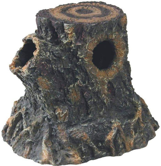 Zilla Decor Basking Stump Den - 096316685017