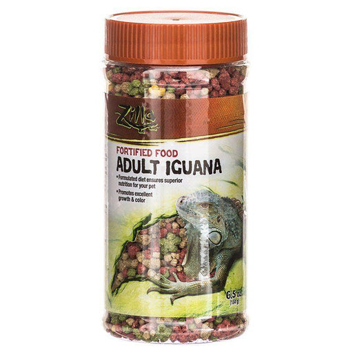 Zilla Fortified Food for Adult Iguanas - 096316695054