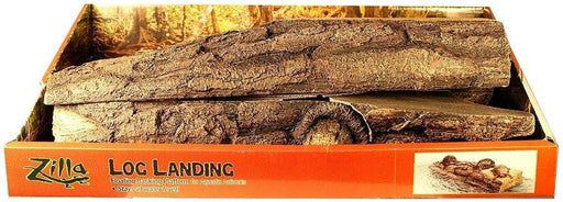 Zilla Freestanding Floating Basking Platform - Log Landing - 096316113268