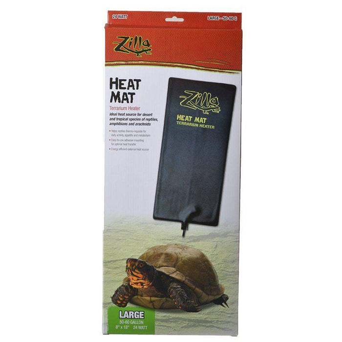 Zilla Heat Mat Terrarium Heater - 096316680364