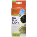 Zilla Incandescent Day Blue Light Bulb for Reptiles - 096316671423
