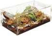 Zilla Micro Habitat Terrestrial for Ground Dwelling Small Pets - 096316001565