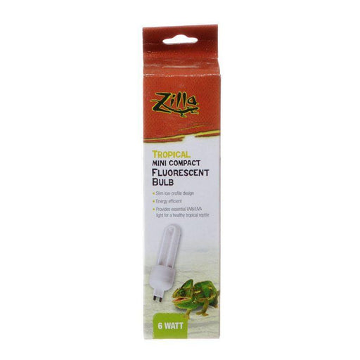Zilla Mini Compact Fluorescent Bulb - Tropical - 096316280892