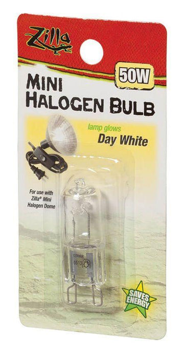 Zilla Mini Halogen Bulb - White - 096316156333