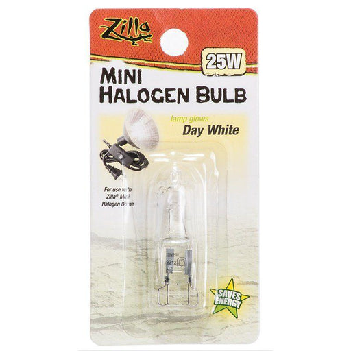 Zilla Mini Halogen Bulb - White - 096316156302