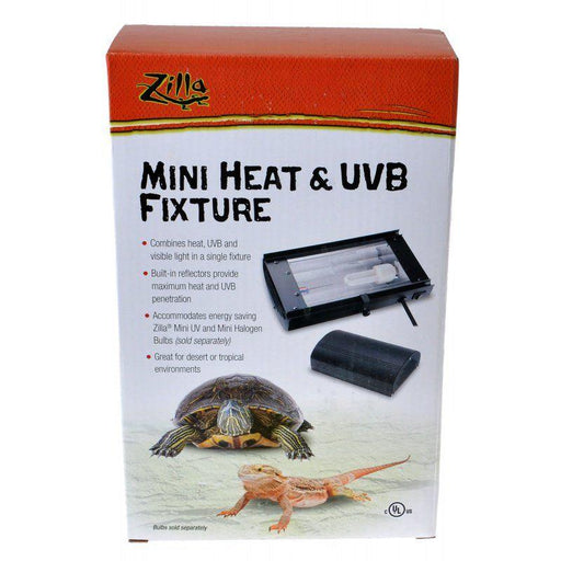 Zilla Mini Heat & UVB Fixture - 096316280830