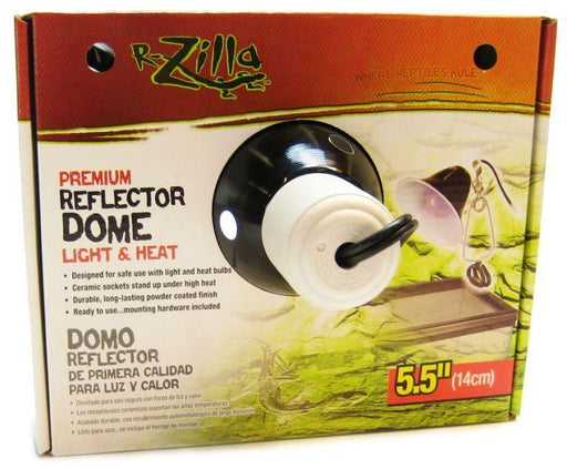 Zilla Premium Reflector Dome - Light & Heat - 096316670358