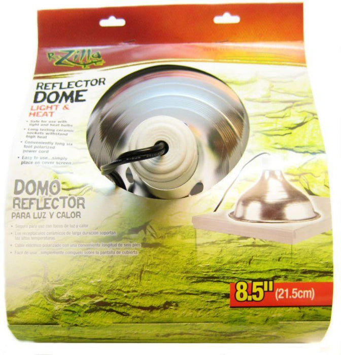 Zilla Reflector Dome with Ceramic Socket - 096316670648