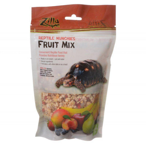 Zilla Reptile Munchies - Fruit Mix - 096316096271