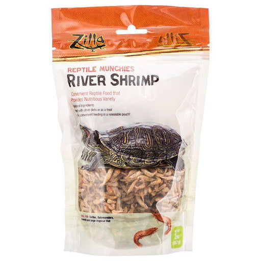 Zilla Reptile Munchies - River Shrimp - 096316099524