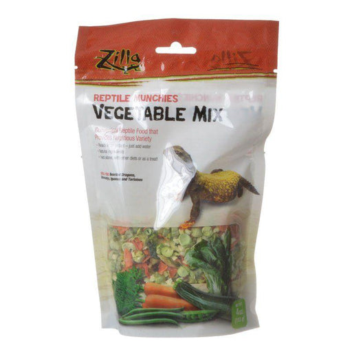 Zilla Reptile Munchies - Vegetable Mix - 096316096264