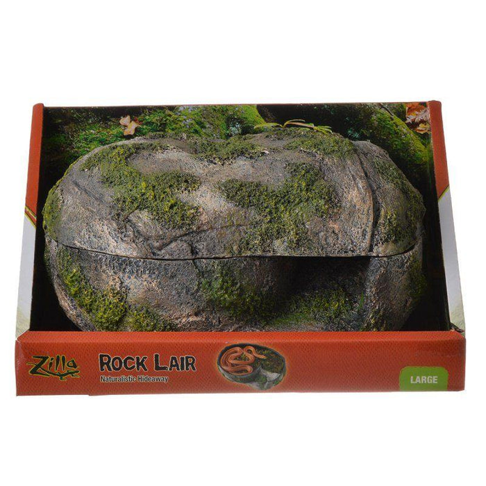 Zilla Rock Lair for Reptiles - 096316113527