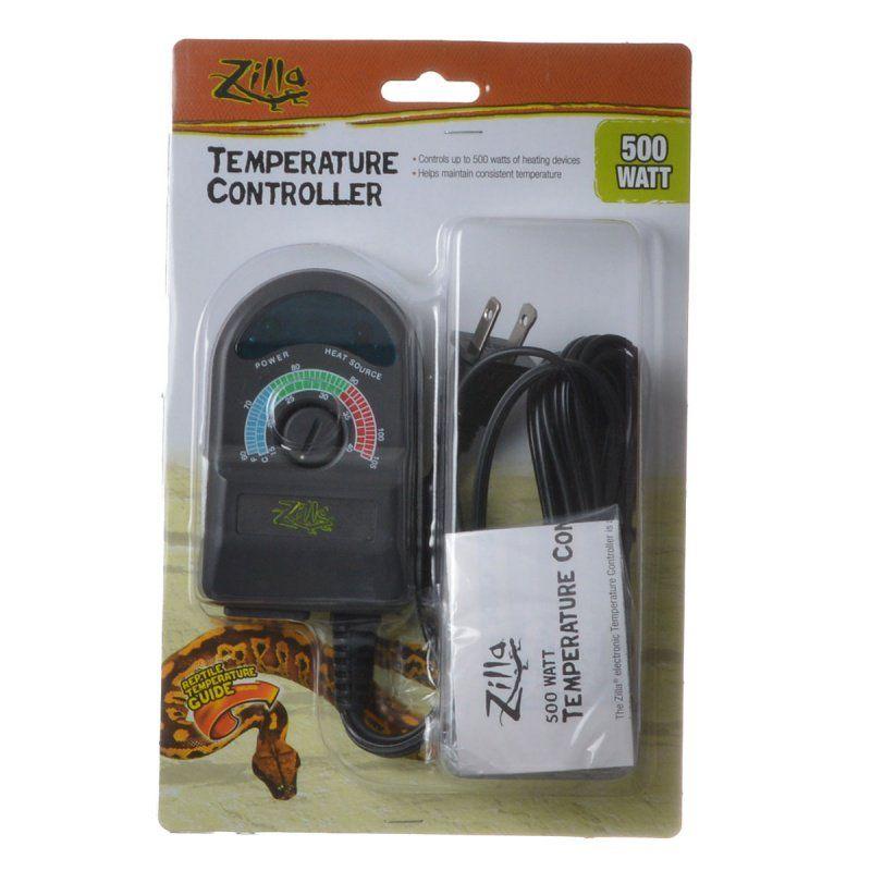 Zilla terrarium heat & habitat lighting controller for clearance reptiles