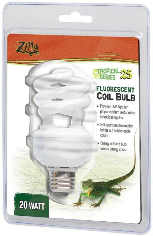 Zilla Tropical UV Coil Lamp - 096316670822