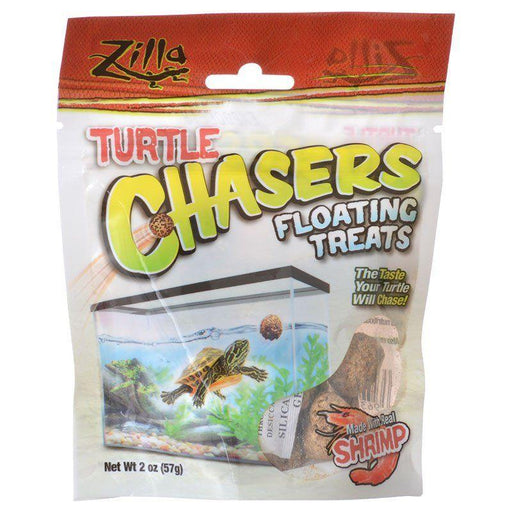 Zilla Turtle Chasers Floating Treats - Shrimp - 096316096066