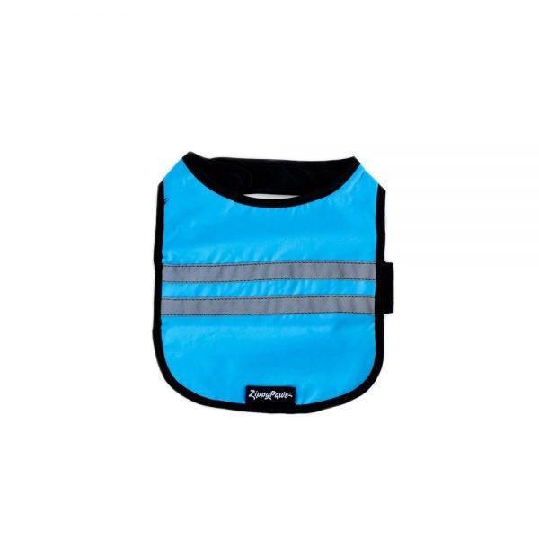 ZippyPaws Adventure Gear Blue Cooling Dog Vest - 818786015145