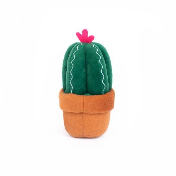 ZippyPaws Carmen the Cactus Plush Dog Toy - 818786019037