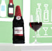 ZippyPaws Happy Hour Crusherz Red Wine Plush Dog Toy - 818786019228