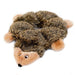 ZippyPaws Loopy Hedgehog Squeaky Plush Dog Toy - 818786011345