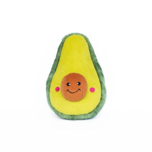 ZippyPaws NomNoms Plush Avocado Dog Toy - 818786019020