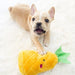 ZippyPaws NomNomz Plush Pineapple Dog Toy - 818786018412