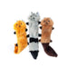 ZippyPaws Skinny Peltz Plush Dog Toy - Set of 3 (Small) - 855736003586