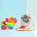 ZippyPaws Zippy Burrow Pinata Puzzle Dog Toy - 818786019051
