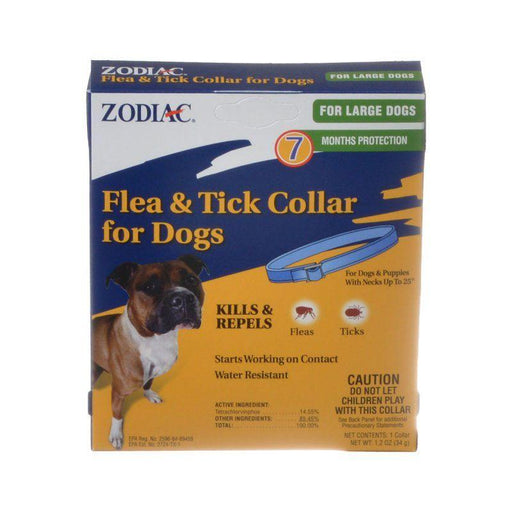 Zodiac Flea & Tick Collar for Large Dogs - 039079001304