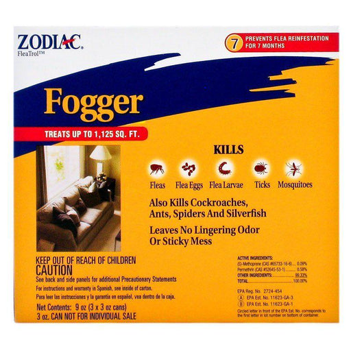 Zodiac Flea & Tick Fogger - 041535792329