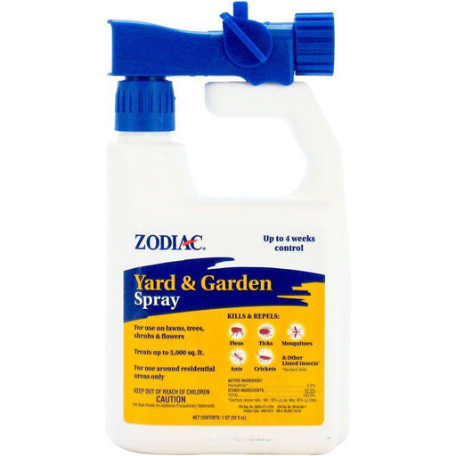 Zodiac Flea, Tick & More Yard & Garden Spray - 041535790028