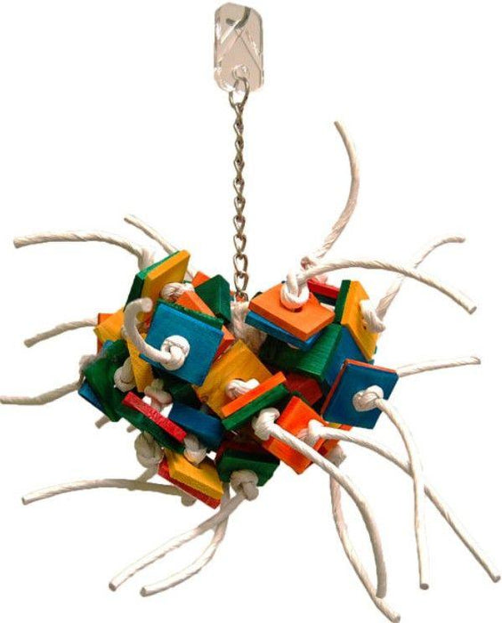 Zoo-Max Fire Ball Bird Toy - 628142007598