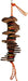 Zoo-Max Sprial Shred-X Bird Toy - 628142006508
