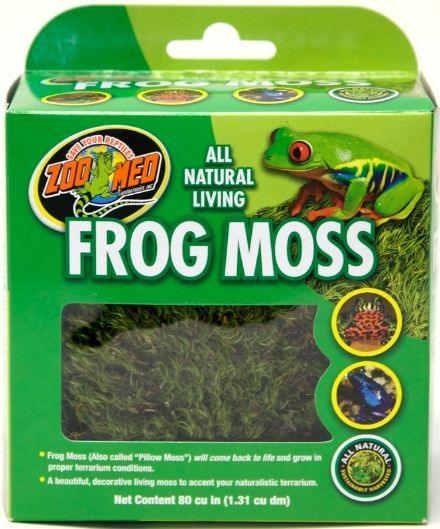 Zoo Med All Natural Living Frog Moss - 097612200300