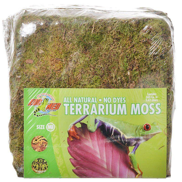 Zoo Med All Natural Terrarium Moss - 097612200256