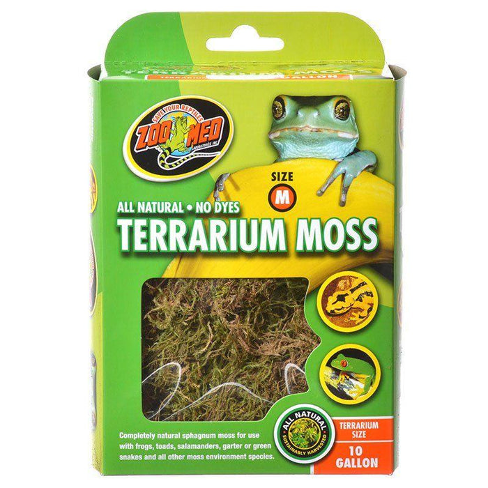 Zoo Med All Natural Terrarium Moss - 097612200225