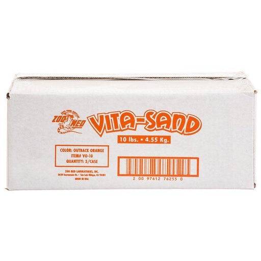 Zoo Med All Natural Vita-Sand - Orange - 097612762556