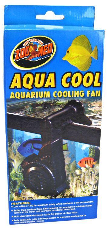 Zoo Med Aquatic Aqua Cool Aquarium Cooling Fan - 097612120134