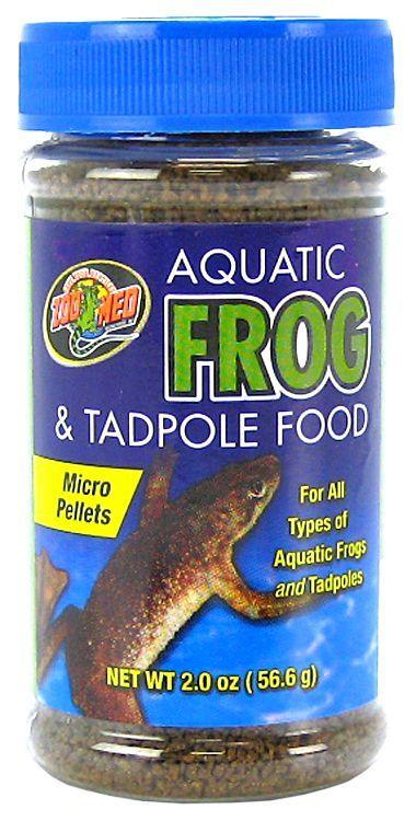 Zoo Med Aquatic Frog & Tadpole Food - 097612400168