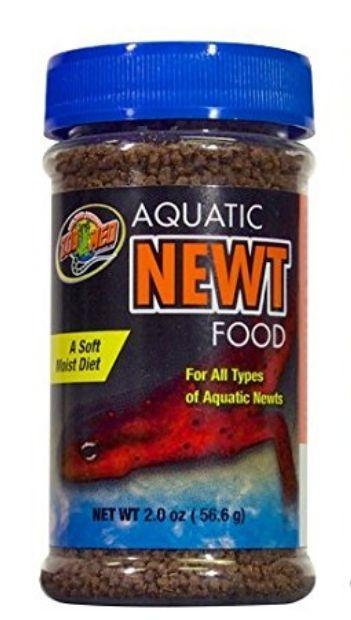 Zoo Med Aquatic Newt Food - 097612400175