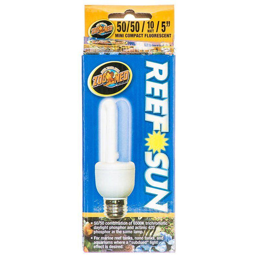 Zoo Med Aquatic Reef Sun 50/50 Compact Flourescent Bulb - 097612053012