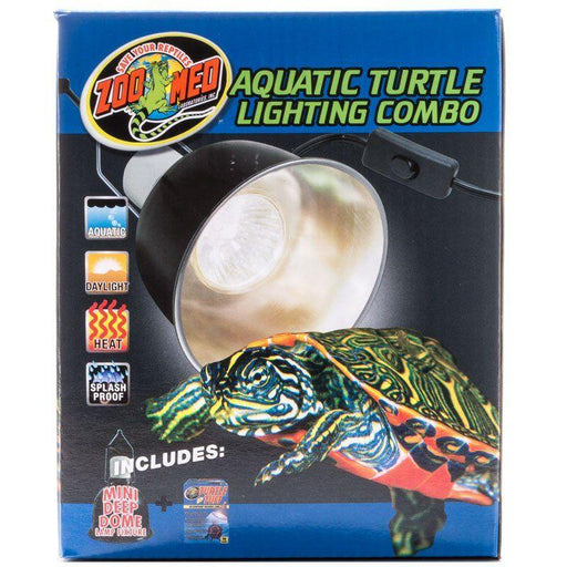 Zoo Med Aquatic Turtle Lighting Combo - 097612322293