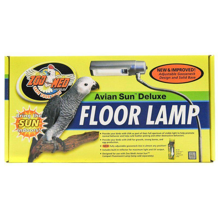 Zoo Med Avian AvianSun Deluxe Floor Lamp - 097612346107