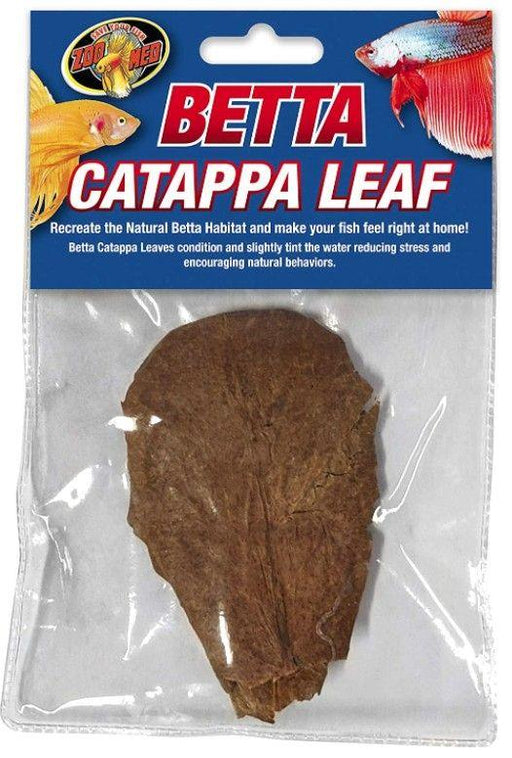 Zoo Med Betta Catappa Leaf - 097612242119