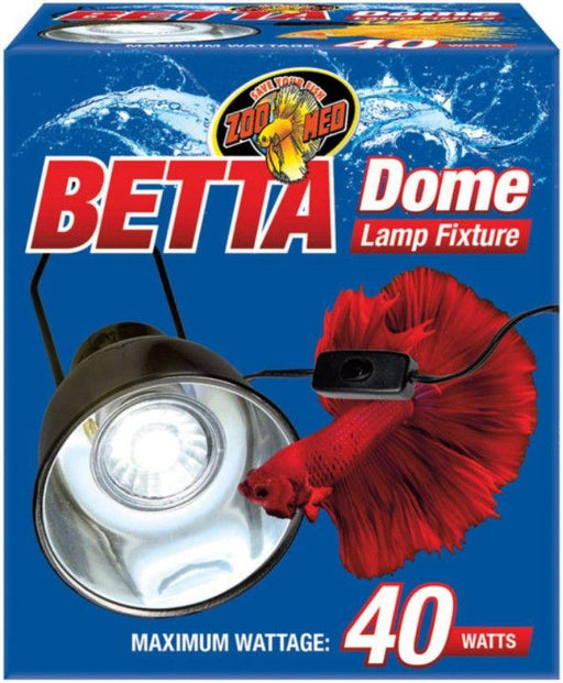 Zoo Med Betta Dome Lamp Fixture - 097612240665
