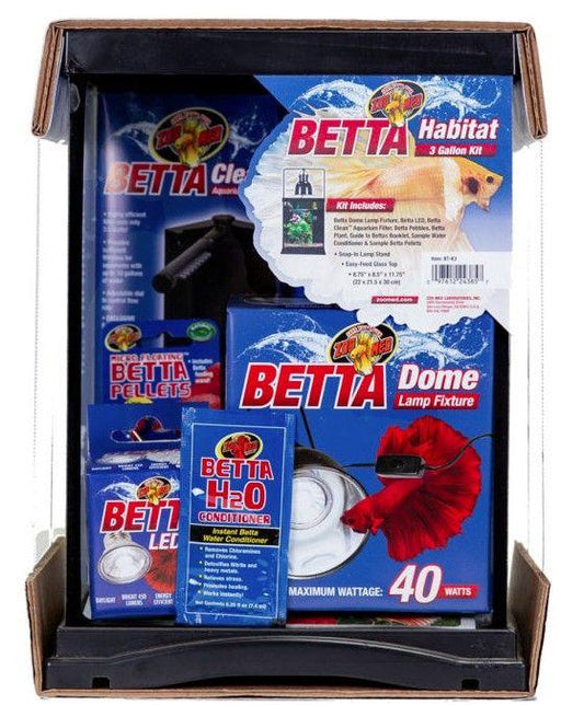Zoo Med Betta Habitat Kit - 097612243857