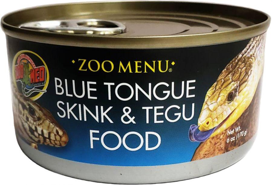 Zoo Med Blue Tongue Skink and Tegu Food Canned - 097612400700