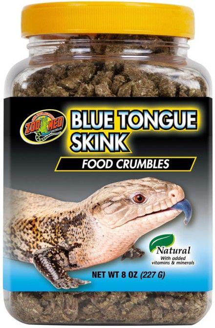Zoo Med Blue Tongue Skink Food Crumbles - 097612400267