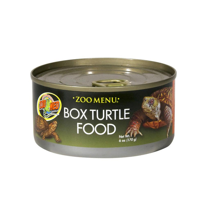 Zoo Med Box Turtle Canned Wet Food - 097612400205