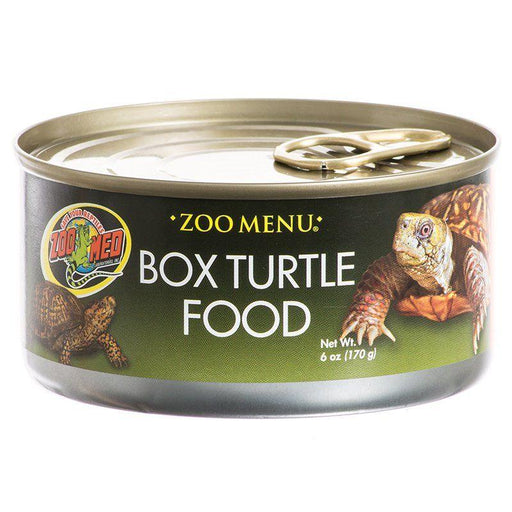 Zoo Med Box Turtle Food - Canned - 097612400205