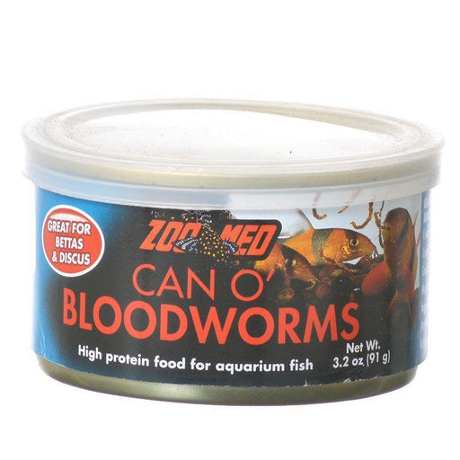 Zoo Med Can O' Bloodworms - 097612402100
